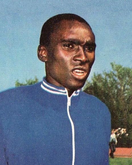 John Akii-Bua running