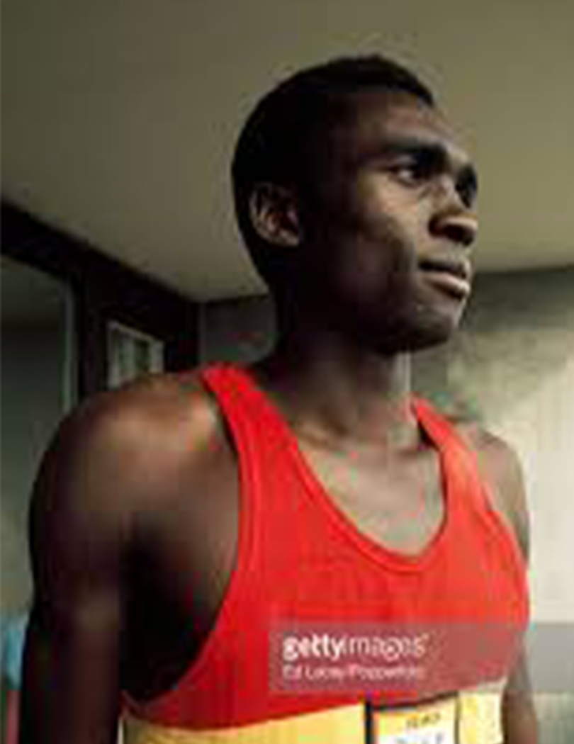John Akii-Bua running
